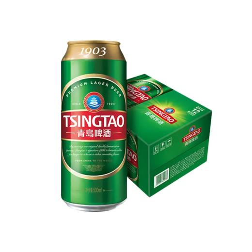 青岛啤酒1903大罐500ml*12罐/箱 商品图3