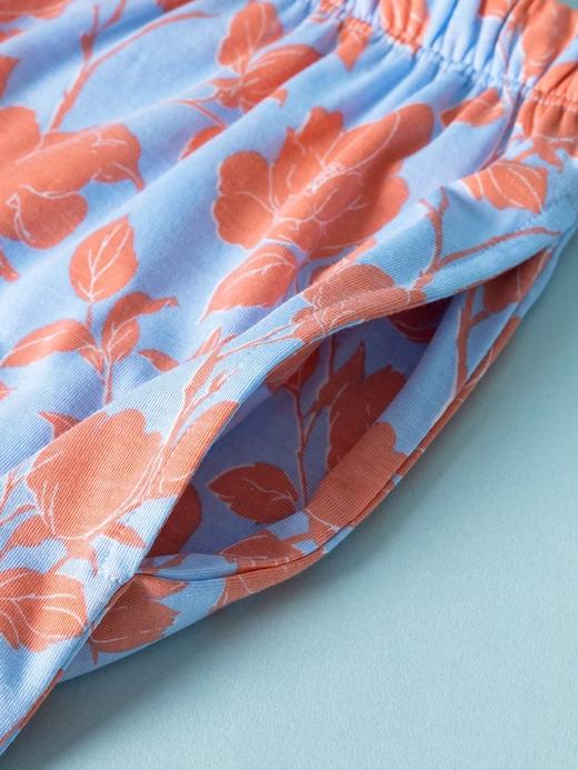 【32S棉莫单面布】SCHIESSER德国舒雅女士七分袖套装32S棉莫单面布九分袖套装31/24789H 商品图4