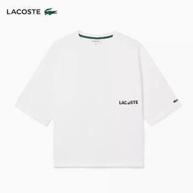 法国鳄鱼LACOSTE男短袖T恤TH3766-9870V