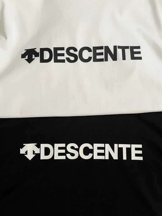 D051431基础款字母logo圆领短袖T恤男女同款 商品图3