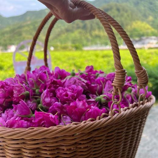 010重瓣玫瑰花  清香宜人 醇香清甜 药食同源 精油含量高 只选优质【头期重瓣玫瑰】 商品图7