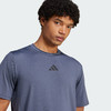 Adidas阿迪达斯TRAINING INTENSITY T-SHIRT 清风科技凉速干凉感透气短袖圆领T恤「冰风TEE」JI8189 商品缩略图1