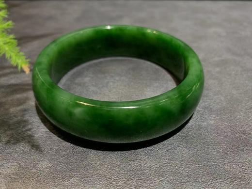 【御珠宫坊】碧玉手镯58.5mm 商品图5