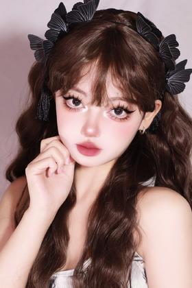 jellydoll 半年抛 无辜泪眼 直径14.2mm着色13.6mm