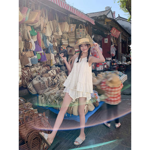 【129元任选2件】现货！韩系百搭不规则半身裙 商品图3