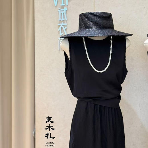 【预售7天】良木礼真丝背心（05092） 商品图0