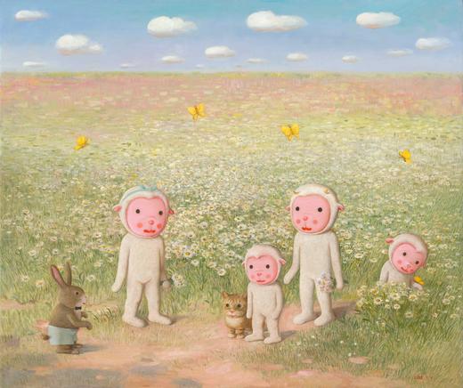 杨媛媛《八月》原作 商品图0