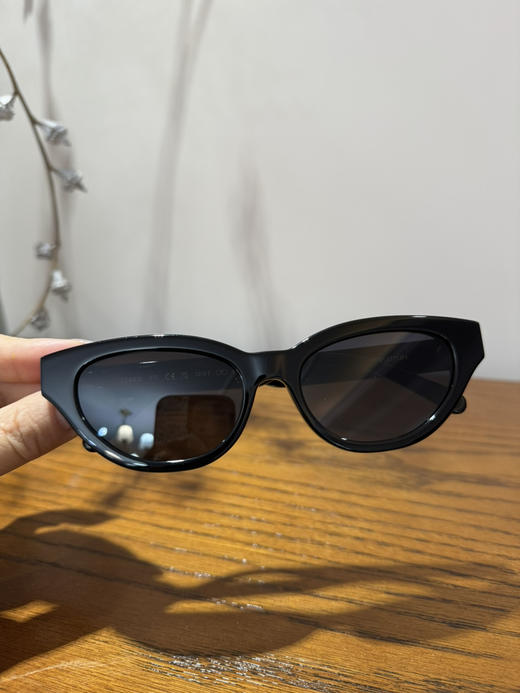 514-3 极限特惠 金晨同款 渠道货 马户醋酸板材 时尚猫眼 窄框墨镜 时尚太阳镜 商品图3