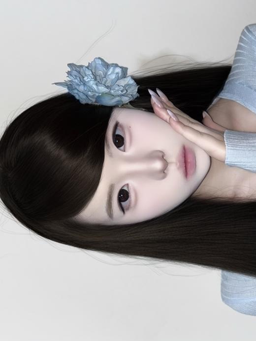 hancon 半年抛 巨目黑茶 直径14.5mm着色14.4mm 商品图5