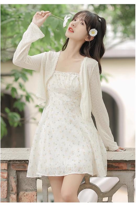 裁缝学苑AS476 防晒开衫纸样女装上衣百搭防晒衣外套样板图纸 商品图2