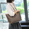 POLO 女士手提包时尚百搭斜挎包大容量印花单肩女包340983 商品缩略图2