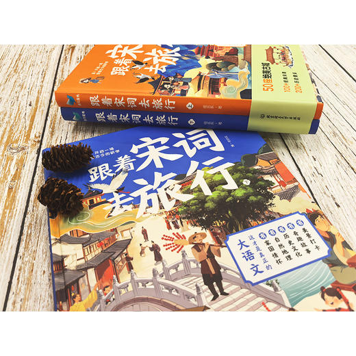 跟着宋词去旅行（上下册）好懂又好背，足不出户游遍中国 商品图7