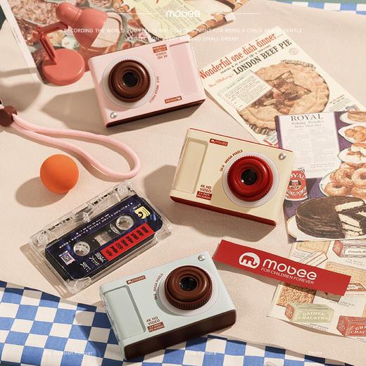 Mobee 礼物系列 9600万双摄 儿童数码照相机 商品图2