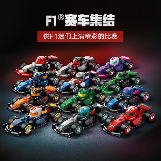 乐高LEGO F1® 赛车集结LEGC71049 商品图1