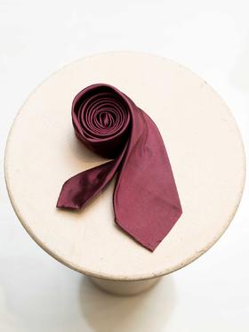 Kenji Kaga 七折无里衬领带