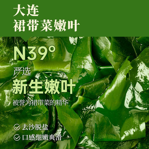 船歌鱼水饺 裙带菜水饺360g*4袋简装 商品图5