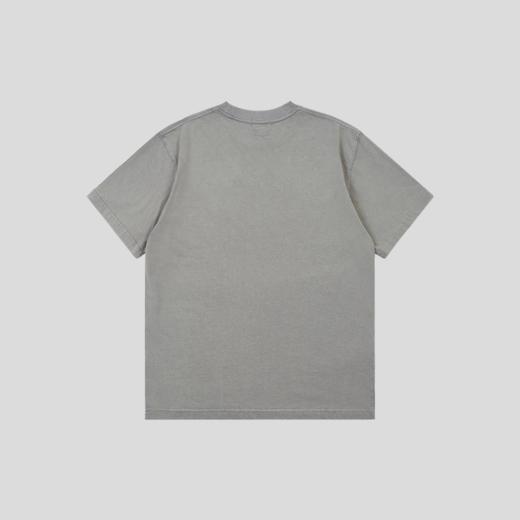 GOODBAI GOODEES蕾丝图案slogan印花oversize短袖T恤 商品图4