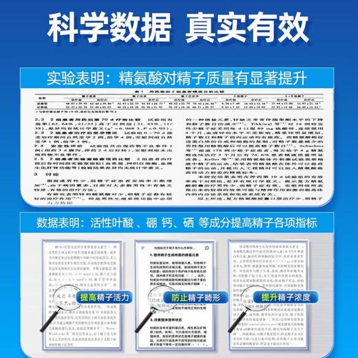 妥金海外原装进口红妥孕运妥金精子质量精子活力精子碎片助备孕 商品图3