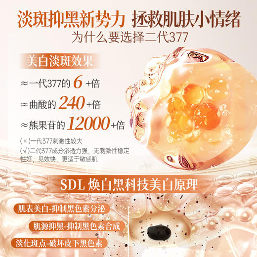 儒意377水乳套装 美白祛斑去黄提亮 保湿补水|儒意官方商城 商品图3