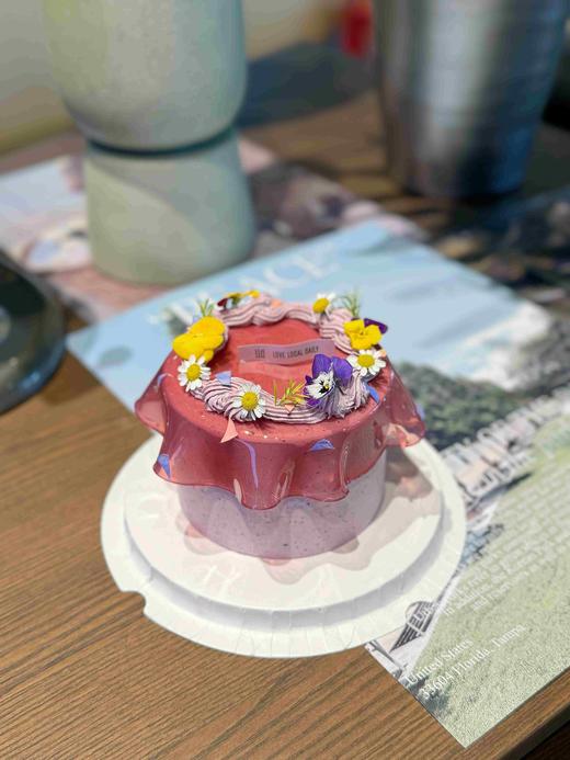 优雅“裙摆”【可以不要mom插牌】·奶油蛋糕 商品图0