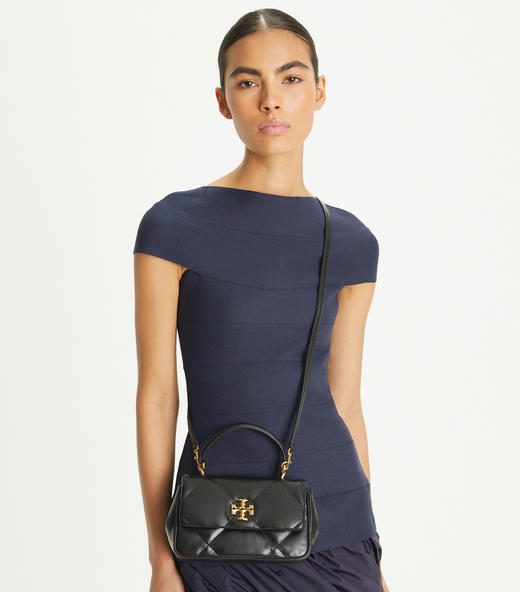 TORY BURCH 斜挎包女  154719-001-F 黑色. 商品图1