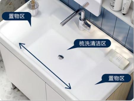 百得适浴室镜柜N555-5071（套装） 商品图4