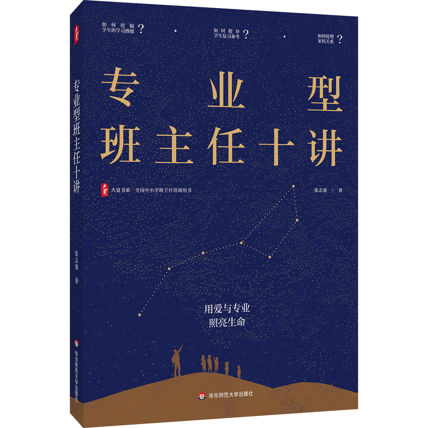 专业型班主任十讲 大夏书系 张志强 破解新手班主任痛点