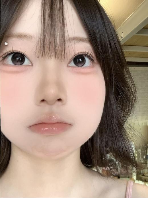 Hanawink 半年抛 黑粉扑扑 直径14.5mm着色13.7mm 商品图5