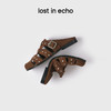 lost in echo2025春夏新款时尚高级手工擦皮铆钉包头拖渔夫半拖鞋 商品缩略图0