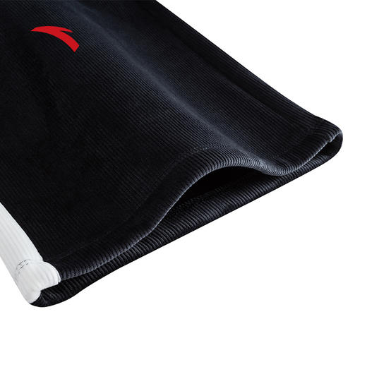 【M/L断码】安踏灯芯绒长裤女新款高腰宽松直筒裤休闲裤子162447324N【库存有限，如无货将做退款，介意慎拍！】 商品图3