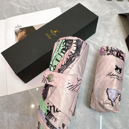 夏季特惠💰260 赫本猫 天生娇贵雨伞太阳伞 气质非凡 商品图7