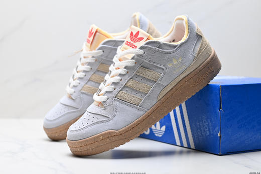 阿迪达斯Adidas FORUM 84 LOW CL低帮百搭潮流休闲运动板鞋Jl0488男女鞋 商品图7