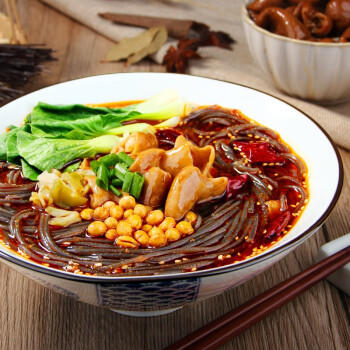 云仟味  蕨根粉丝500g 凉拌酸辣粉 0脂肪方便粉丝粉条火锅食材 /粮油调味 /南北干货 /干菜类 商品图0