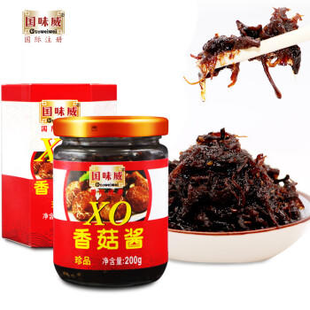 如丰国味威XO酱 调味品 干贝江瑶柱虾米即食拌饭拌面下饭酱蘸200g*1瓶 /粮油调味 /调味品 /辣鲜露/食品添加剂/特色调味料 商品图3