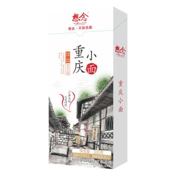 想念挂面 重庆小面330g 两人份方便速食麻辣带调料包面条 速食面 /粮油调味 /方便食品 /有料煮面 商品图3
