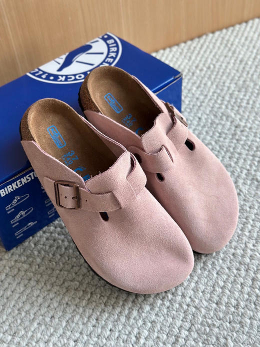 514-6 健康真软木 博肯 半包拖鞋 松弛感 穆勒拖鞋 好穿的不得了 商品图7