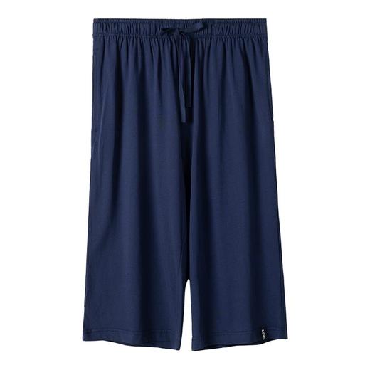 【六分裤全棉 保护膝盖】SCHIESSER德国舒雅男士100%棉六分裤空调裤护膝裤35/24817P 商品图5