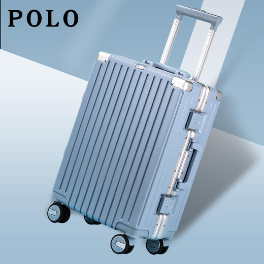 POLO拉杆箱轻音飞机轮行李箱登机箱旅行箱080691 商品图1