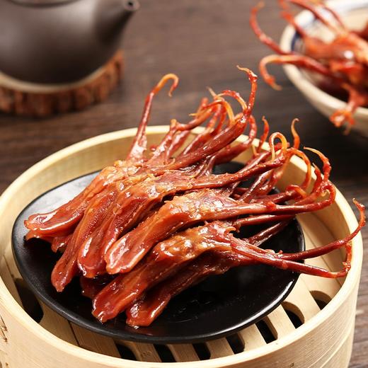 藤桥牌鸭舌酱香辣味温州特产小吃 商品图2