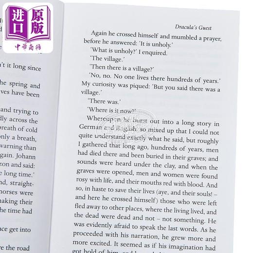 【中商原版】90周年企鹅档案系列 鼠女王国的覆灭 Penguin Archive The Burial of the Rats 英文原版 Abraham Stoker 商品图2