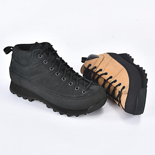 【又乐】完美平替中帮徒步鞋头层牛皮T004 商品图4