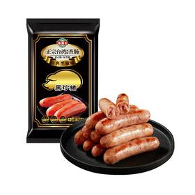 海霸王黑珍猪台式黑椒香肠268g