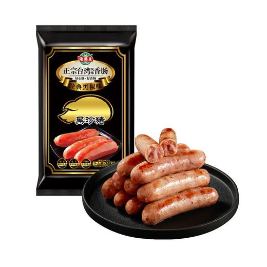 海霸王黑珍猪台式黑椒香肠268g 商品图0
