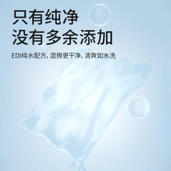 洁丽雅（Grace）湿厕纸40抽*10包家庭装20*15cm加大洁厕湿纸巾湿巾可搭卷纸卫生纸 /家庭清洁/纸品 /清洁纸品 /湿厕纸 商品图1