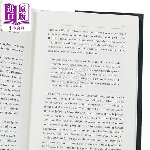 预售 【中商原版】留下的东西 汉娜 阿伦特诗集 What Remains The Collected Poems of Hannah Arendt 英文原版 Hannah Arendt 商品图2
