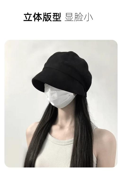 裁缝学苑AS487新款遮阳帽纸样女装水桶帽样板图纸版型 商品图5