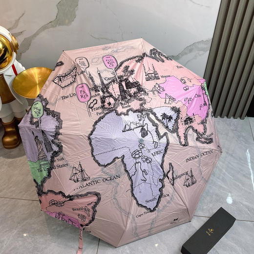 夏季特惠💰260 赫本猫 天生娇贵雨伞太阳伞 气质非凡 商品图0