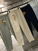 日单休闲!线下599!亚麻棉混纺!2025夏季新款男士薄款透气休闲裤长裤！ 商品缩略图7