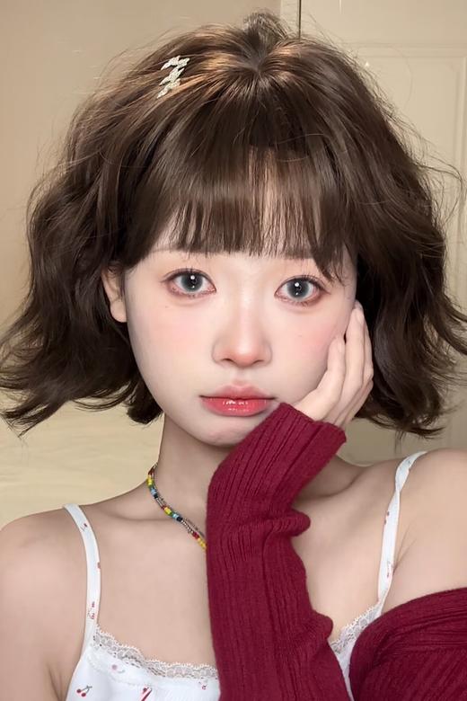 Pisircon日抛 · 林中绿野｜14.2mm白狮参考着色中等直径 商品图5