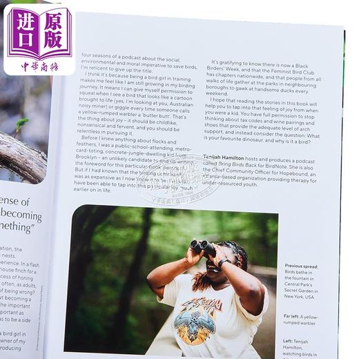 预售 【中商原版】孤独星球 观鸟的乐趣 版1 The Joy of Birdwatching 1 英文原版 Lonely Planet 商品图2